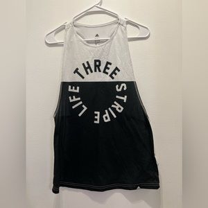 Adidas workout tank